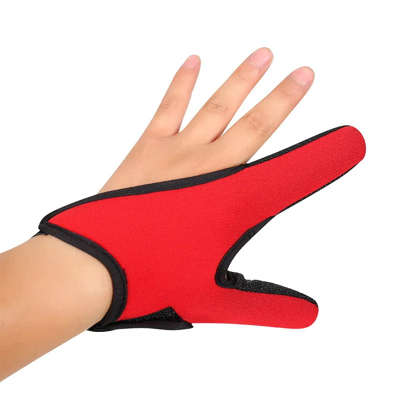 Left hand Red