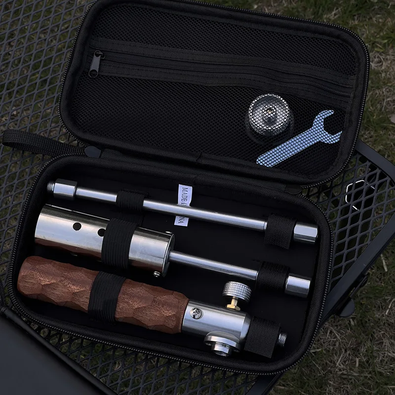 Camp EVA-Bolsa de antorcha de Gas para barbacoa, quemadores de soldadura, bolsa anticolisión, bolsa de almacenamiento de antorcha de Gas al aire libre - imagen 5