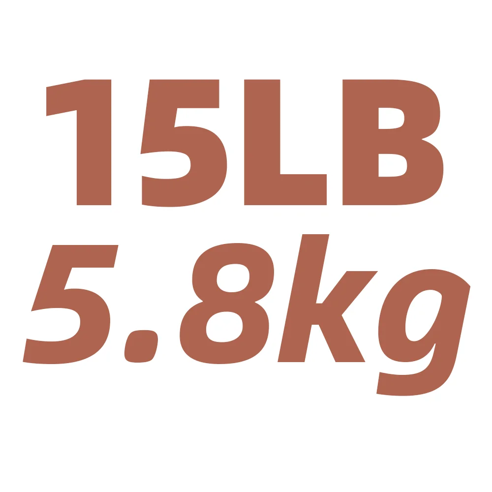 15LB - 5.8kg