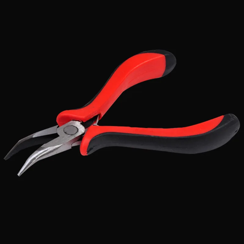 Fishing Pliers Tools Bent Nose Tackle Accessories Lure Plier Hook Change Bait Pick Hard Lures - imagen 3