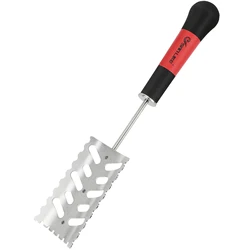 SANLIKE Cuchara de Camarón Acero Inoxidable 40cm – Mango EVA