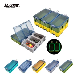 Caja de aparejos para carpa con compartimentos y tapa rígida premium