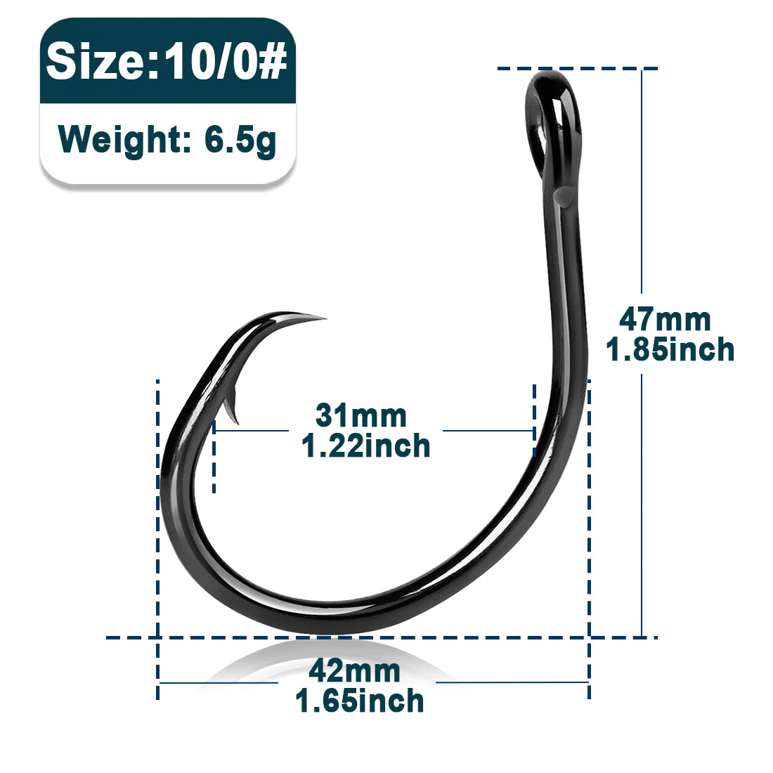 Size10 0  Gap 31mm