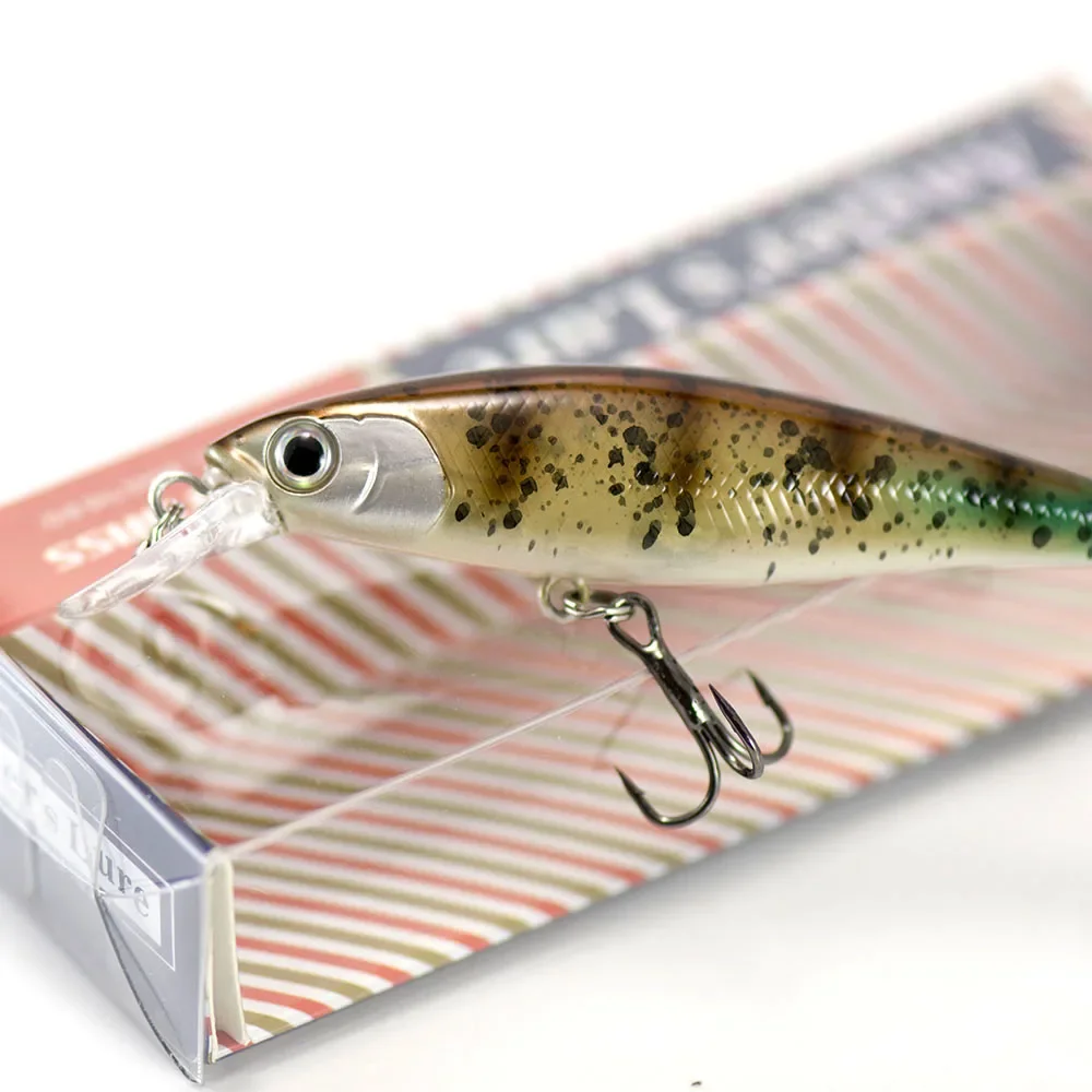 Countbass-funda dura de hundimiento lento, sonajero de bolas de vidrio, señuelo de pescador, Wobblers de pececillo para pesca de lubina, trucha, Lucio, 67mm, 6g - imagen 5