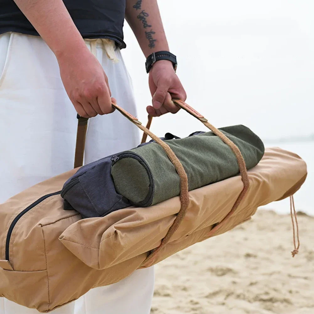 Correa de fijación de nailon ajustable, liberación rápida, viaje, carga atada, mochila de Camping al aire libre, tienda de campaña, Picnic, 2 piezas por juego - imagen 2