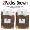 2Packs Brown