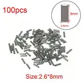 2.6 x 8mm