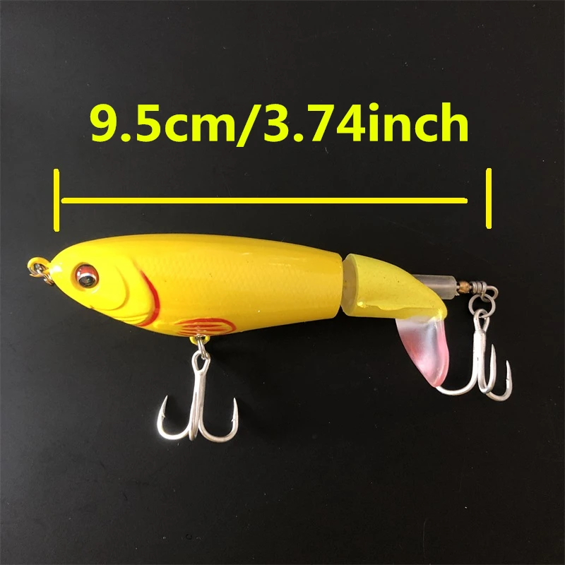 Señuelo Buzzbait LURETV para superficie con ruido tractor - imagen 4