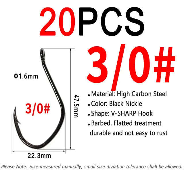 20pcs size 3l0