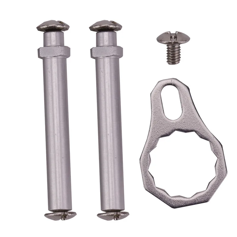 Balanzze-mango de carrete ligero de fibra de carbono para carrete de tambor de pesca, mango de alta calidad de 8x5mm para Daiwa Abu Shimano - imagen 4