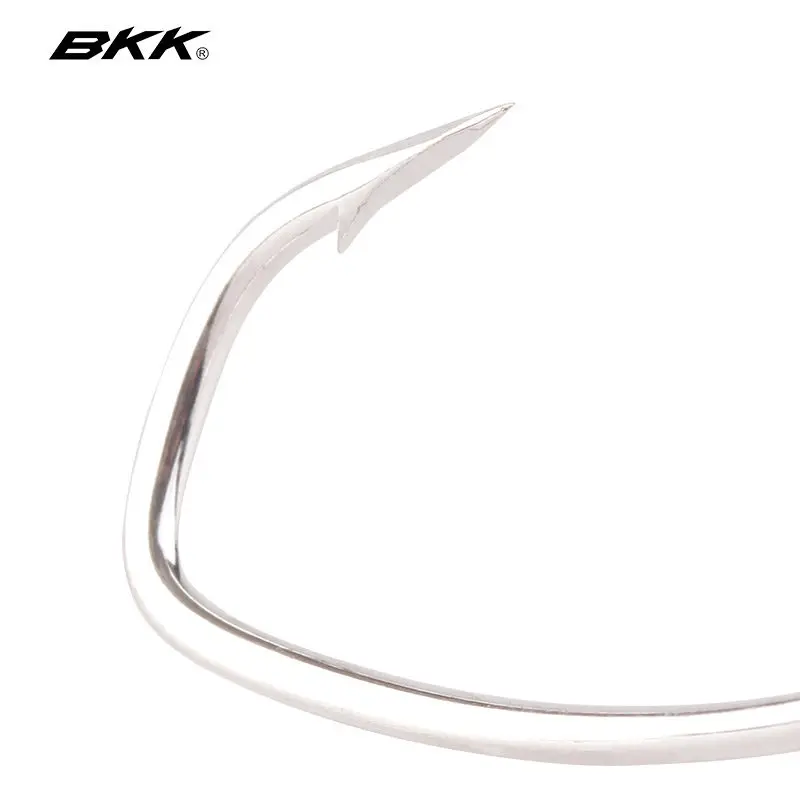Anzuelos BKK boca inclinada con púas – Ideal para lubina en agua salada - imagen 2
