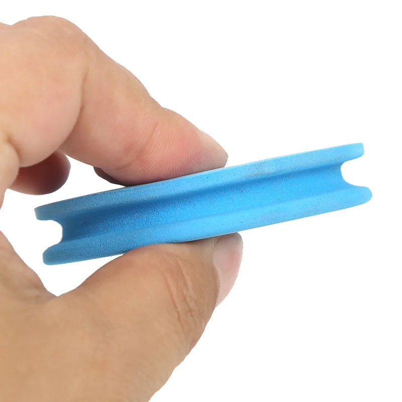 PRO BEROS-carrete de hilo de pesca de espuma EVA, placa de bobinado, aparejo, organizador de equipo de pesca con mosca, 50 piezas - imagen 5