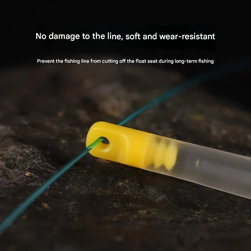 LINNHUE asiento flotante deslizante de estilo japonés asiento flotante inserto asiento flotante boya de asiento flotante de pescado grande - imagen 5