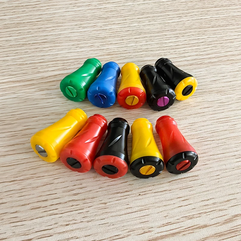 Kawa perilla de mango de carrete de pesca, Material de goma, peso más ligero, 35mm de longitud, accesorio de mango de carrete S/D, 1 unidad - imagen 5