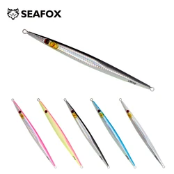 SF24 Señuelo Jigging Sardina – Metal fundido largo con UV