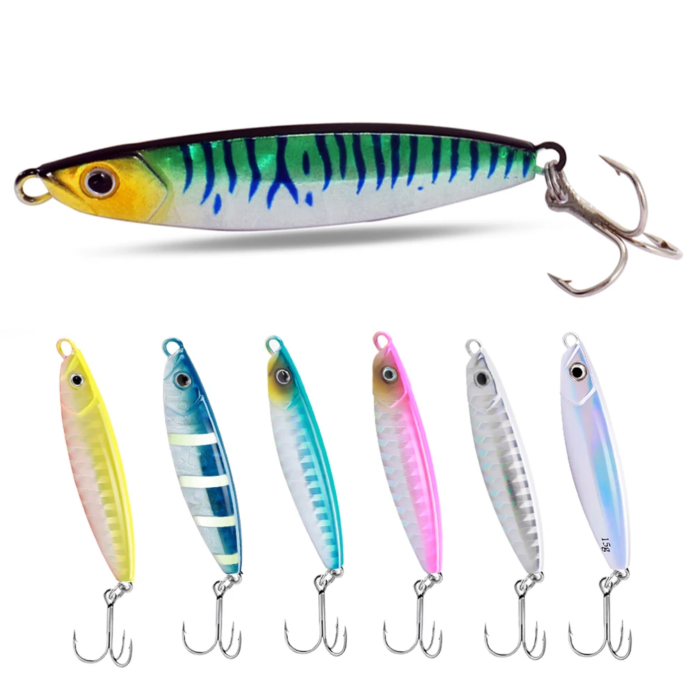 Swimbait Metal Jig Head – Agua salada fundido