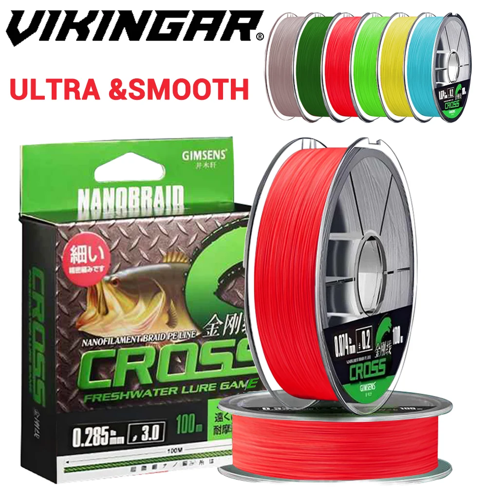 Extreme Thin & Micro – Hilo Multifilamento Ultrasuave 4 Tejidos - imagen 2
