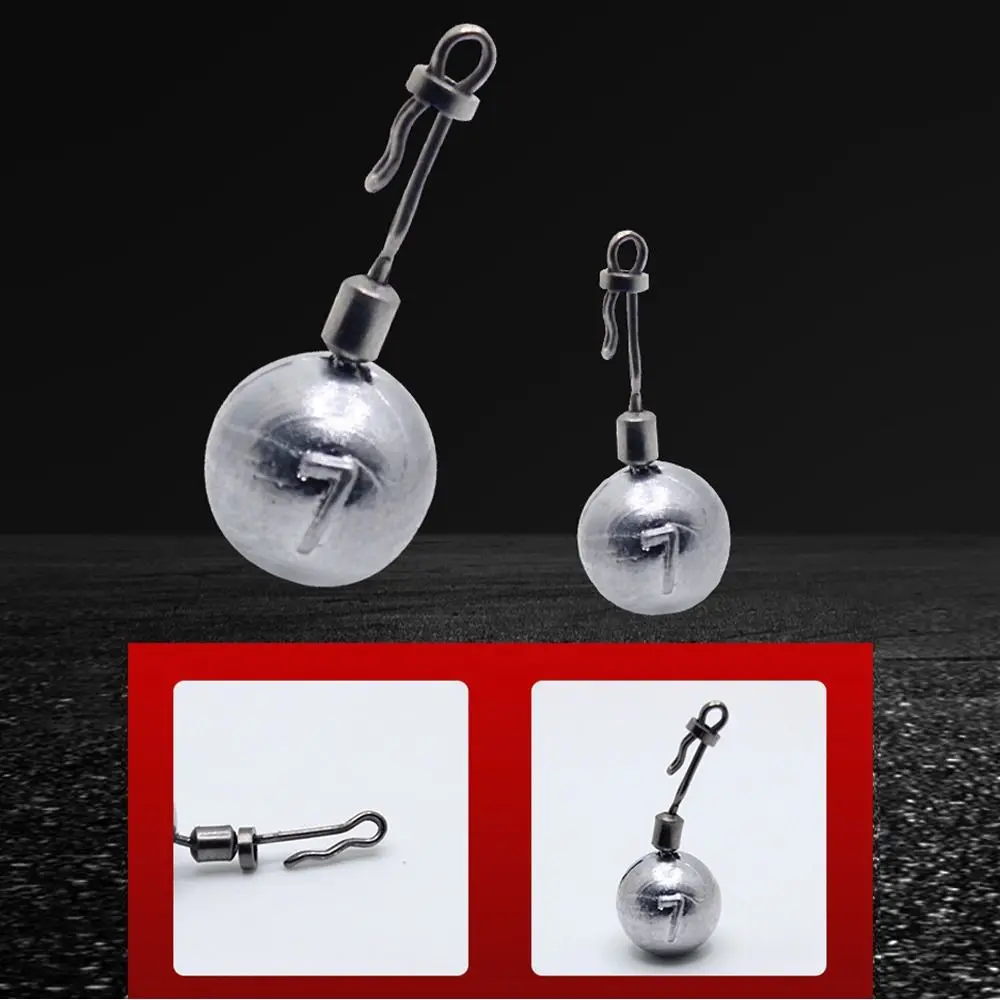 Plomo de pesca de 5/10 Uds., 2023, 2g-10g, fondo cóncavo, estilo cónico, peso de pesca, pesos de plomo, aparejos de pesca - imagen 3