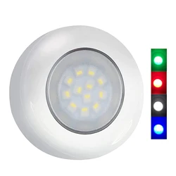 Foco LED RGBW Empotrable para Cubierta de Barco
