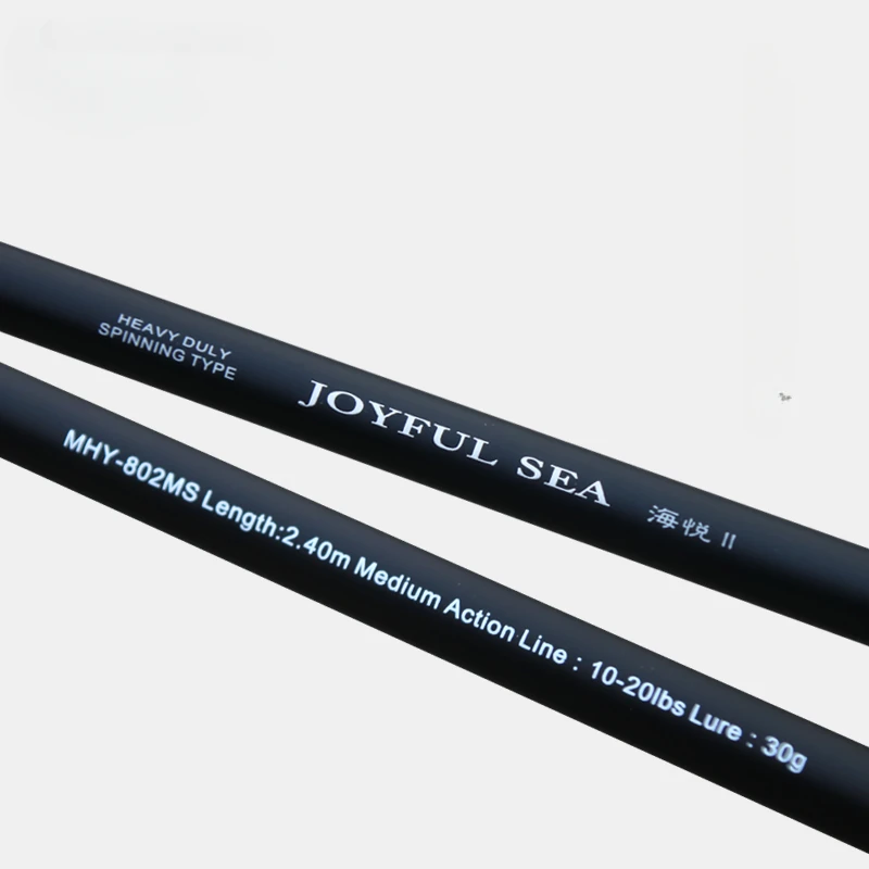MYL-caña de pescar All Fuji para agua salada, caña giratoria de fundición de carbono para pesca en barco, 2,1 m, 2,4 m, 2 M, 7m, 3m, 3m, 3m, 3m, 6m - imagen 2