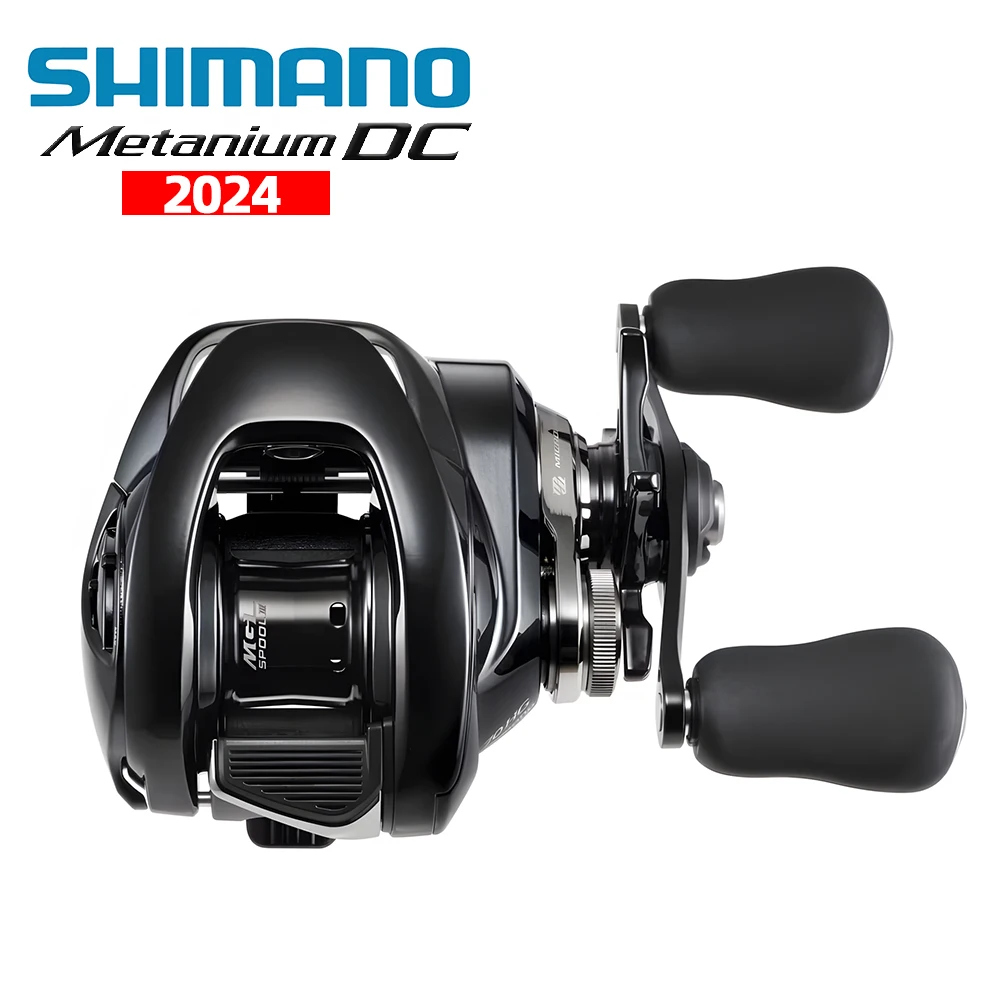 Carrete de pesca Baitcast SHIMANO METANIUM DC 2024 10 + 1BB arrastre 5kg 70 70HG 70XG 71 71HG 71XG MGL SPOOL - imagen 3