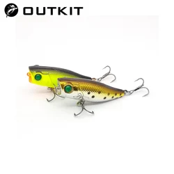Minipopper para lucio – Señuelo de superficie spinning