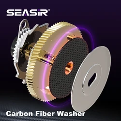 Seasir ZERO-VX Carrete Baitcasting BFS ultraligero alta velocidad