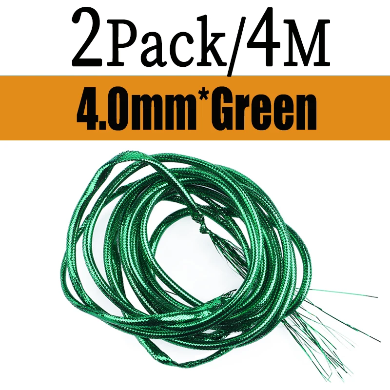 2m 4mm green