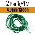 2m 4mm green