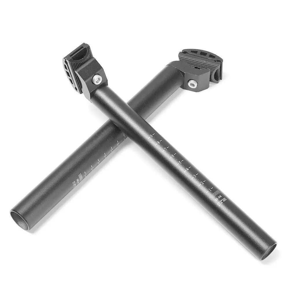 Tija de sillín de bicicleta de aleación de aluminio integrada - imagen 5