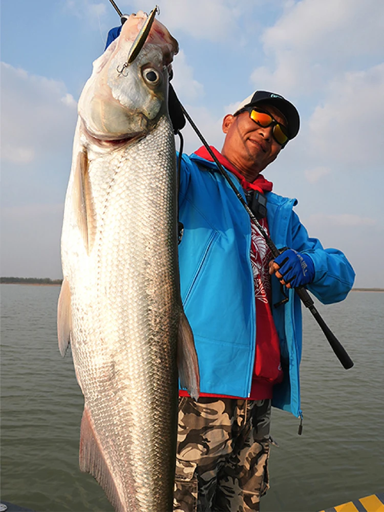 Señuelo de pesca de lápiz de hundimiento en roca, Escala de pez BM, 8,8g/12,8g/15g/18g, capa de natación completa, simulación de pececillo, cebo falso Wobbler, nuevo - imagen 5