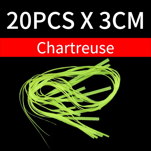20pcs chartreuse