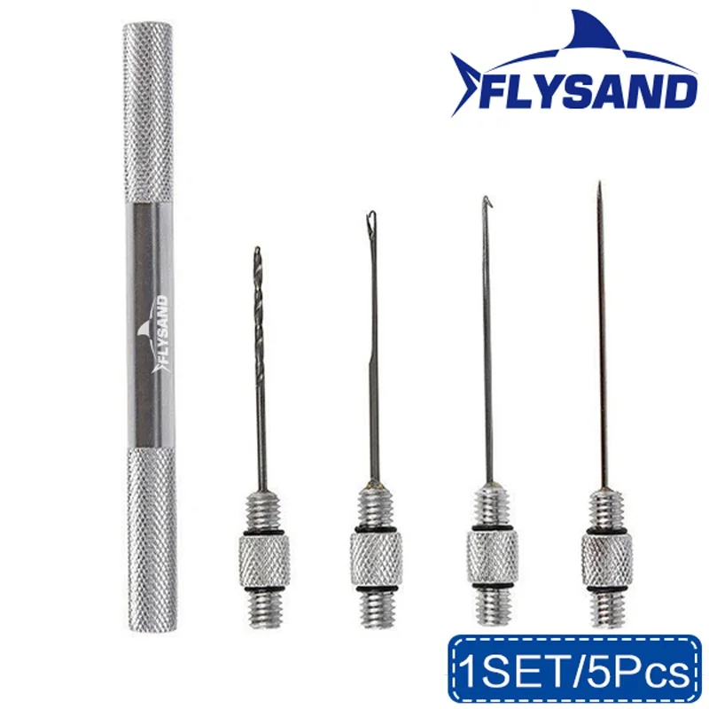 Juego Herramientas FLYSAND Carpa 5 en 1 Boilie - vista principal