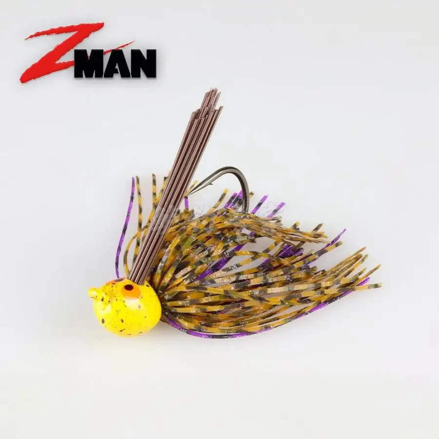 ZMAN Power Finesse Jig colgante pesca fina JIG señuelo señuelo señuelo - imagen 4