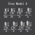 size 00 Model A