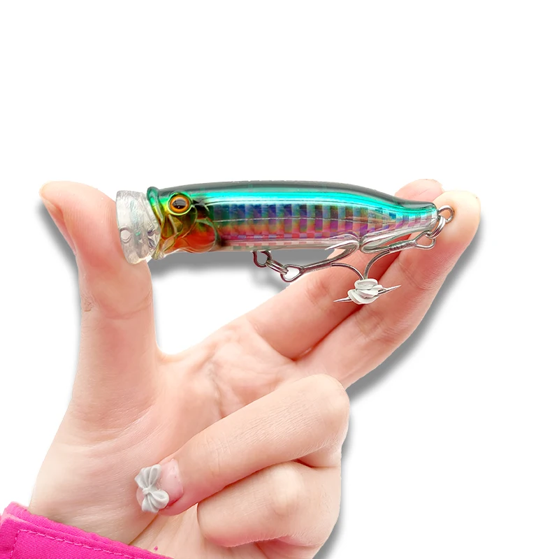 Tackle House Feed Popper Wobbler hundimiento para cebo duro - imagen 5