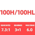 25 PR 100H OR 100HL