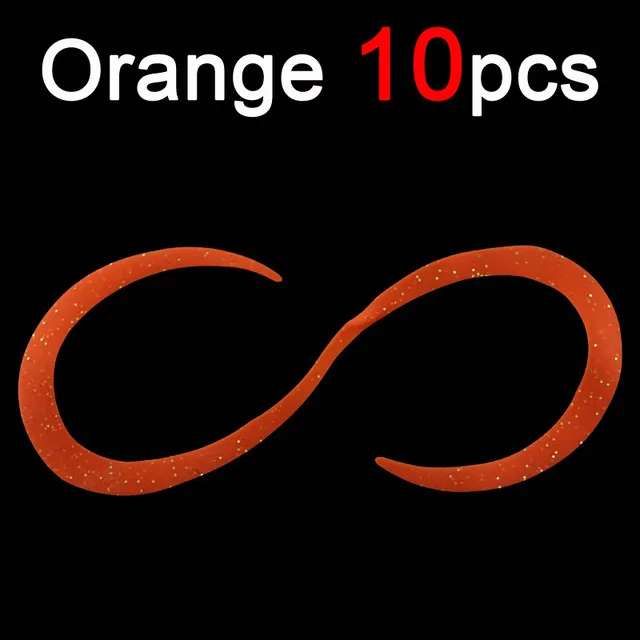 10pcs S Orange