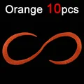 10pcs S Orange