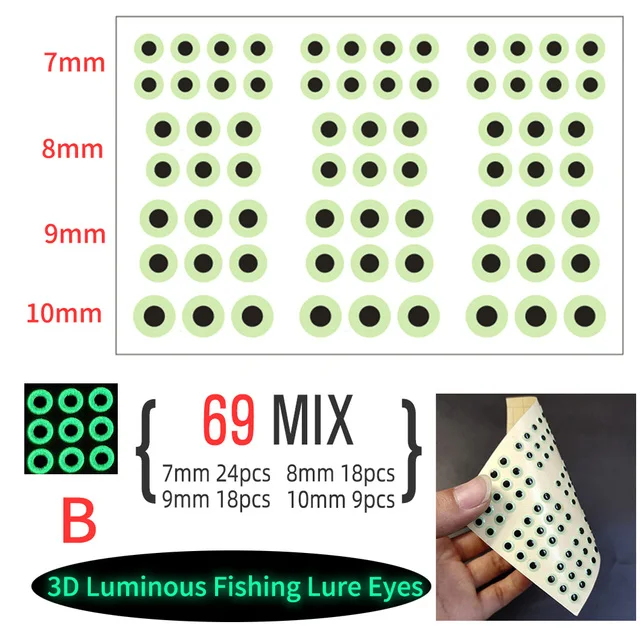 Luminous B 69pcs