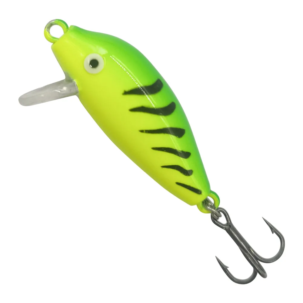 Minnow Wobblers Señuelos de Pesca, cebo duro Artificial, aparejos de pesca, 3cm, 2,8g, 1 unidad - imagen 5