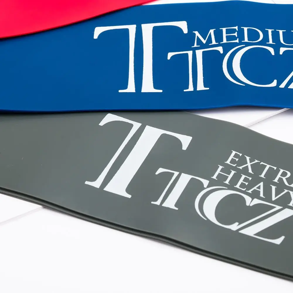 Banda expansora de fuerza cruzada para Yoga, Pilates, ejercicio, banda elástica de resistencia a la tensión, banda de goma atlética para entrenamiento - imagen 4