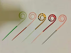 Señuelos vinilo multicolor – Para pesca mar y río