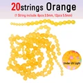 20 Strings orange