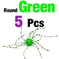 Round Green