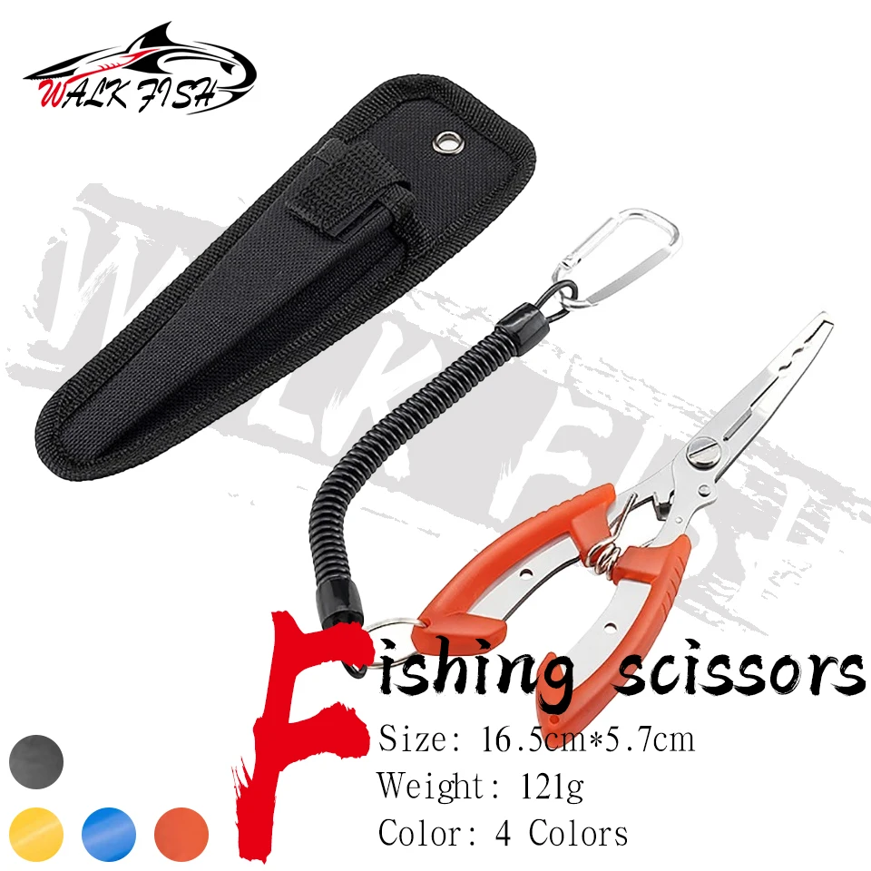Alicates de pesca multifunción WALK FISH – Acero inoxidable - imagen 2