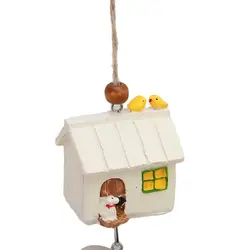 Casa colgante para pájaros estilo pastoral