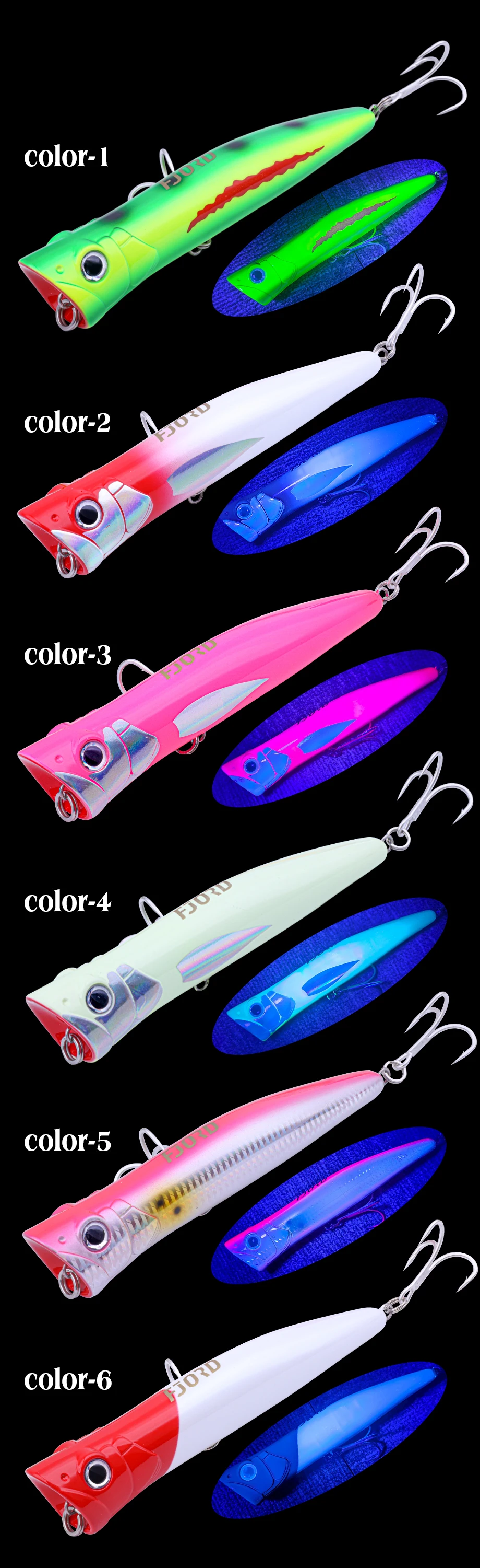 Galeria de colores disponibles