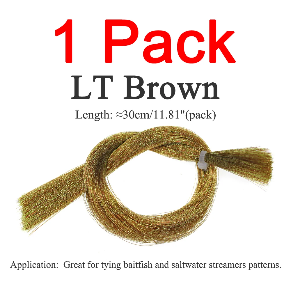 1 pack LT Brown