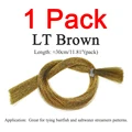 1 pack LT Brown
